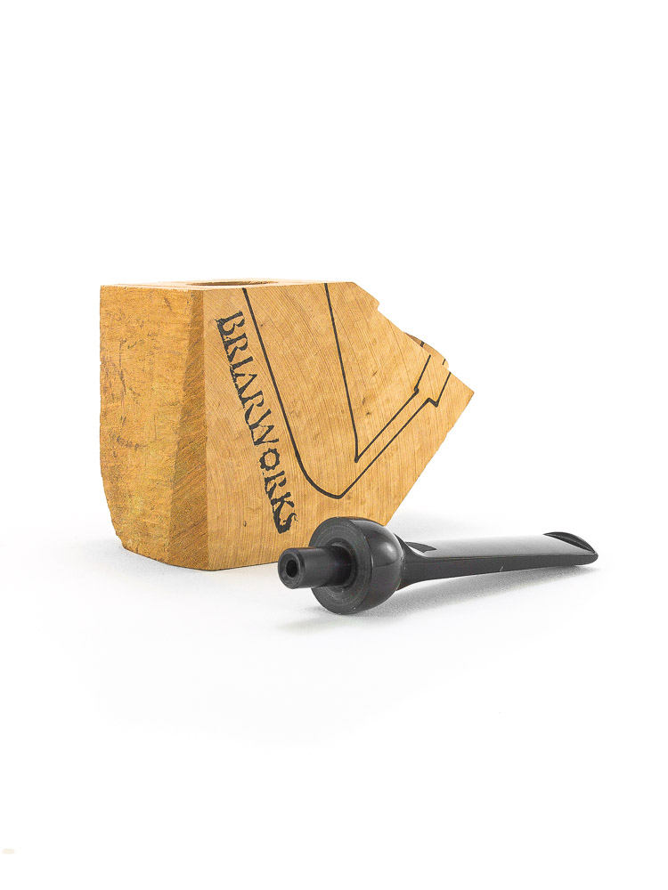 Briarworks Plateau Briar Pipe Kit Bent