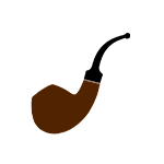 brandy-smoking-pipe-shape