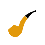 hawkbill-smoking-pipe-shape